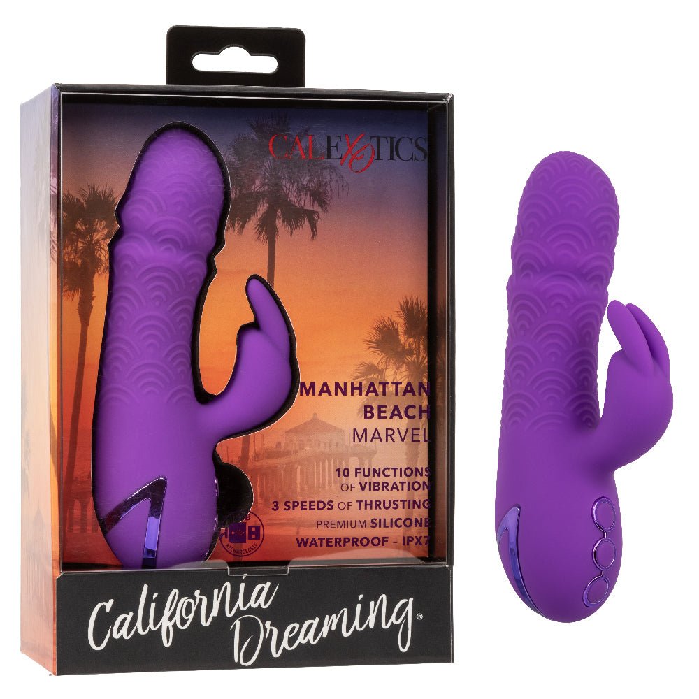 California Dreaming Manhattan Beach Marvel - Purple - TruLuv Novelties