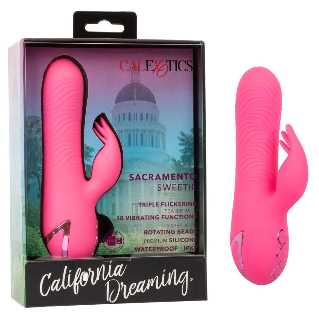 California Dreaming Sacramento Sweetie - Pink - TruLuv Novelties