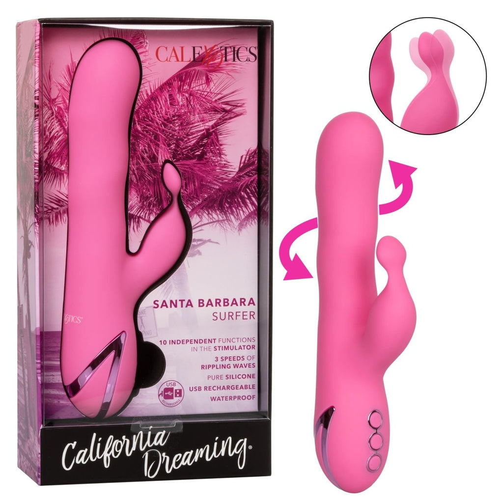 California Dreaming Santa Barbara Surfer - TruLuv Novelties