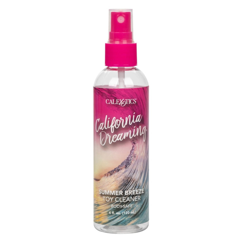 California Dreaming Tropical Scent Body Safe Toy Cleaner 4 Oz - TruLuv Novelties