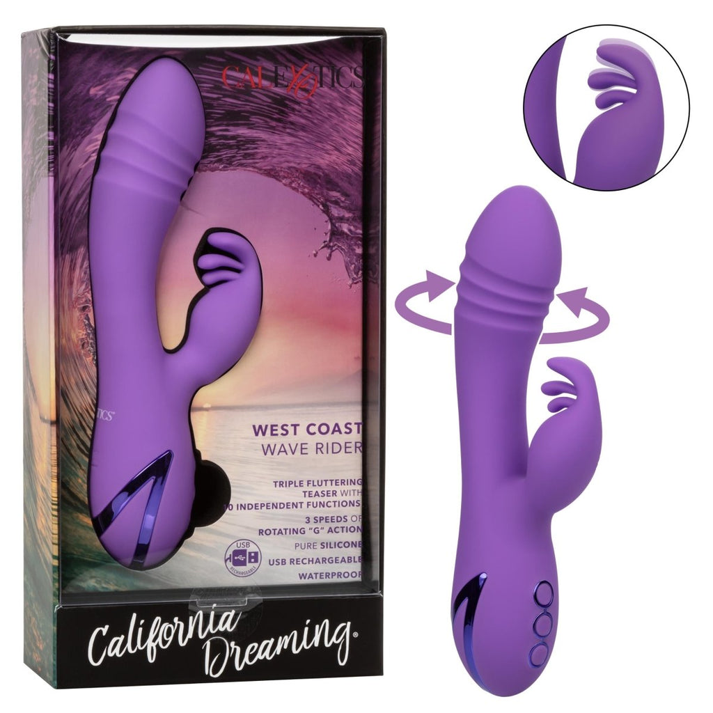 California Dreaming West Coast Wave Rider - TruLuv Novelties