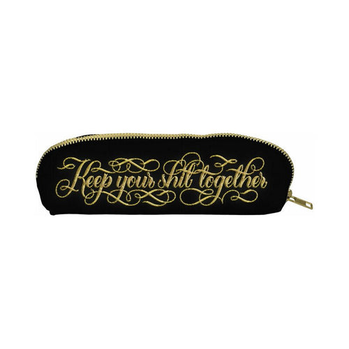 Calligraphuck Keep Your Shit Together Pouch - TruLuv Novelties
