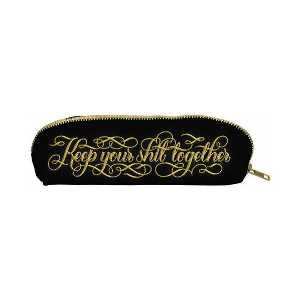 Calligraphuck Keep Your Shit Together Pouch - TruLuv Novelties