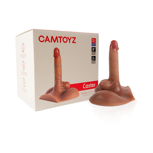 Camtoyz Caster Realistic Torso - TruLuv Novelties