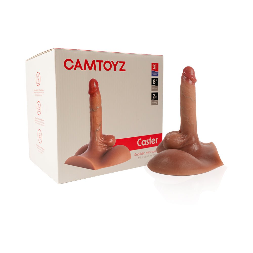 Camtoyz Caster Realistic Torso - TruLuv Novelties