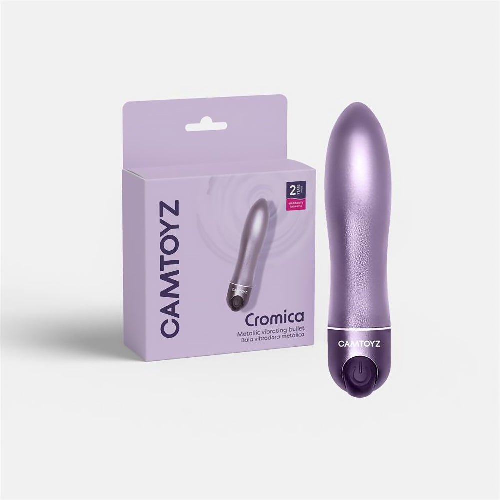 Camtoyz Cromica Metallic-Look Bullet Vibrator - TruLuv Novelties