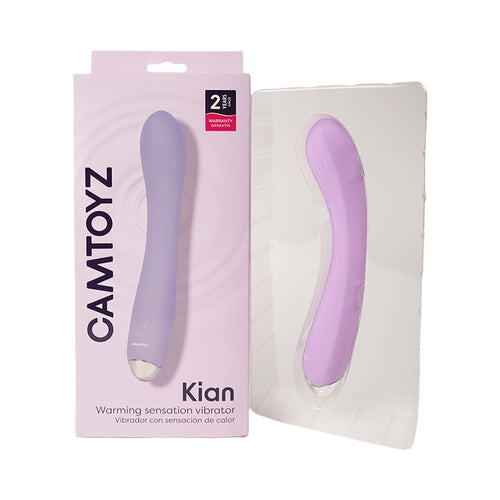 Camtoyz Kian Warming Sensation Vibrator - TruLuv Novelties