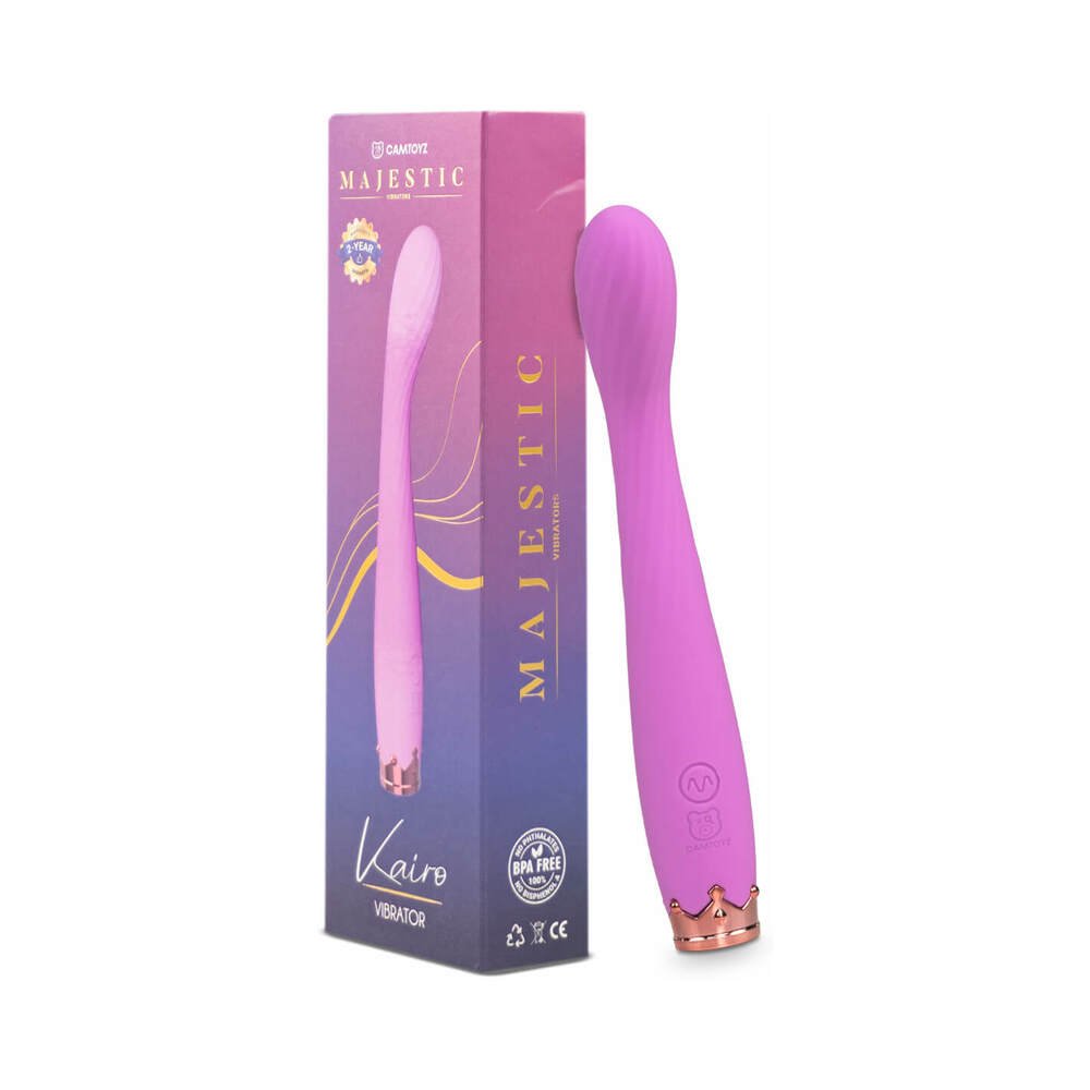 Camtoyz Majestic Kairo Thin G-Spot Vibrator - TruLuv Novelties
