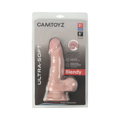 Camtoyz Realistic Raw Dildo Blendy Mabel Pink - TruLuv Novelties