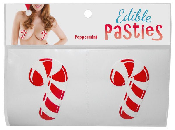 Candy Cane Pasties - Peppermint - TruLuv Novelties