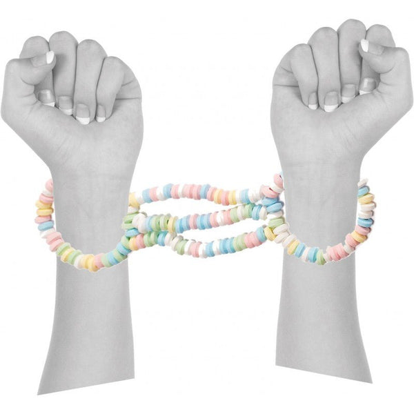Candy Cuffs 1.59 Oz - TruLuv Novelties