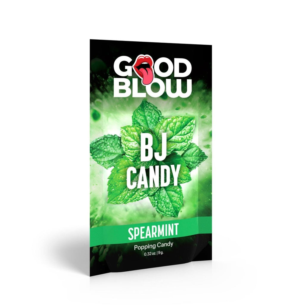 Candy Popping Oral Sex Candy - Spearmint - TruLuv Novelties