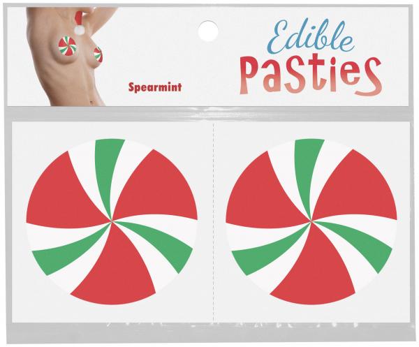 Candy Swirls Pasties - Spearmint - TruLuv Novelties