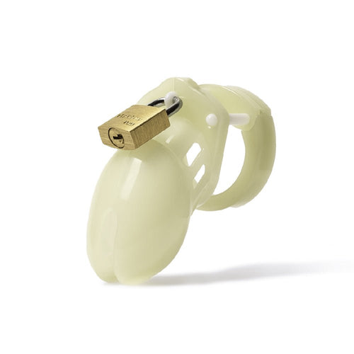 CB-6000S Glow-in-the-Dark Chastity Cage Kit - TruLuv Novelties