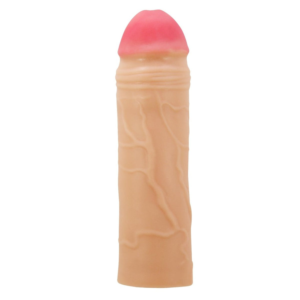 Chane Extended Penis Sleeve - Light - TruLuv Novelties