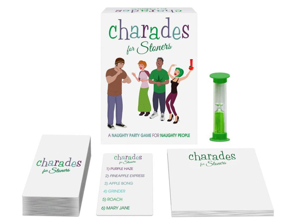 Charades for Stoners - TruLuv Novelties