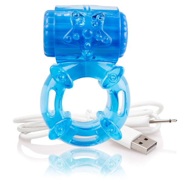 Charged Big O - Blue - Each - TruLuv Novelties