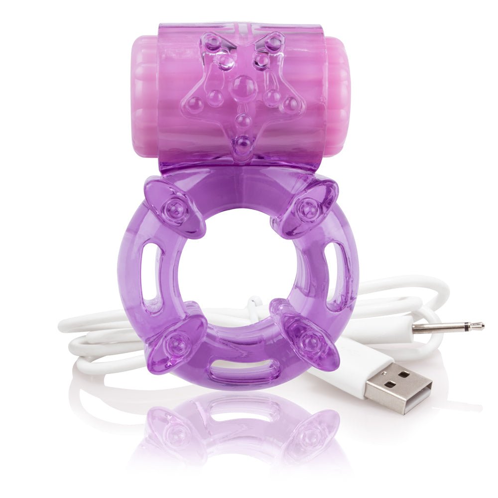 Charged Big O - Purple - Each - TruLuv Novelties