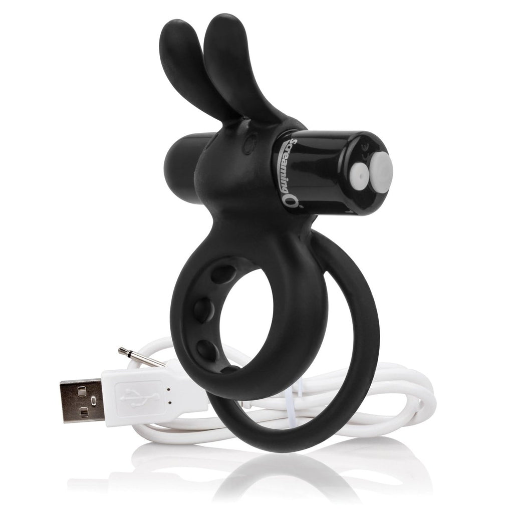 Charged Ohare Rechargeable Rabbit Vibe. - TruLuv Novelties