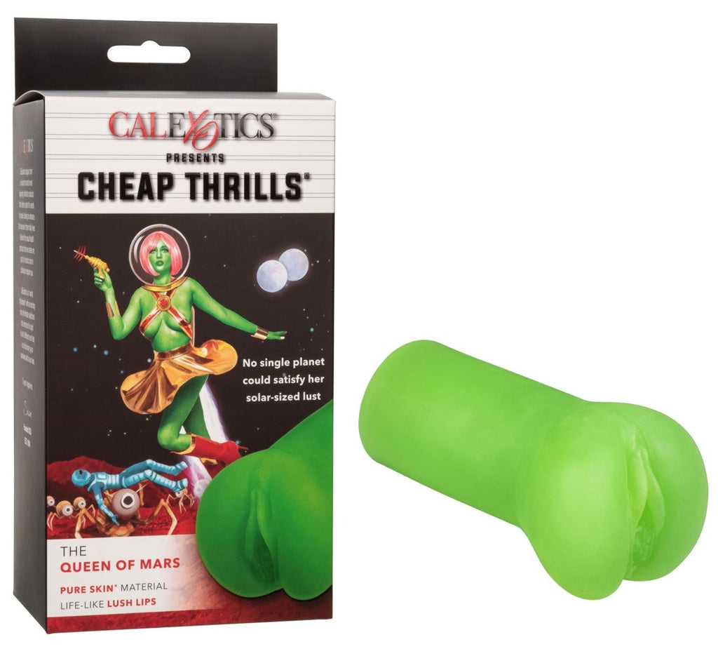 Cheap Thrills - Queen of Mars - Green Green - TruLuv Novelties