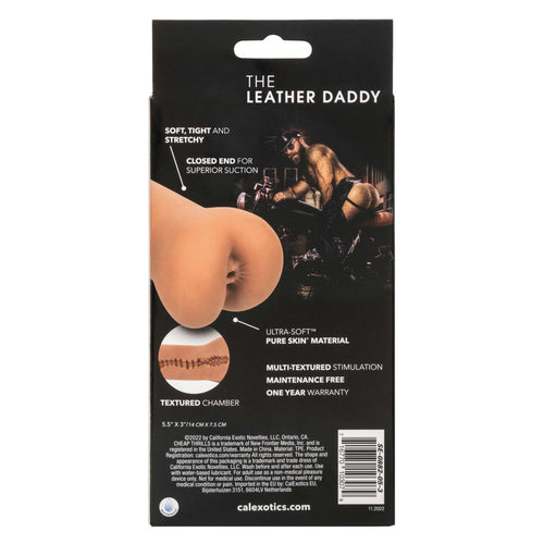 Cheap Thrills the Leather Daddy - TruLuv Novelties