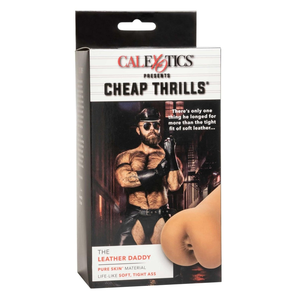 Cheap Thrills the Leather Daddy - TruLuv Novelties