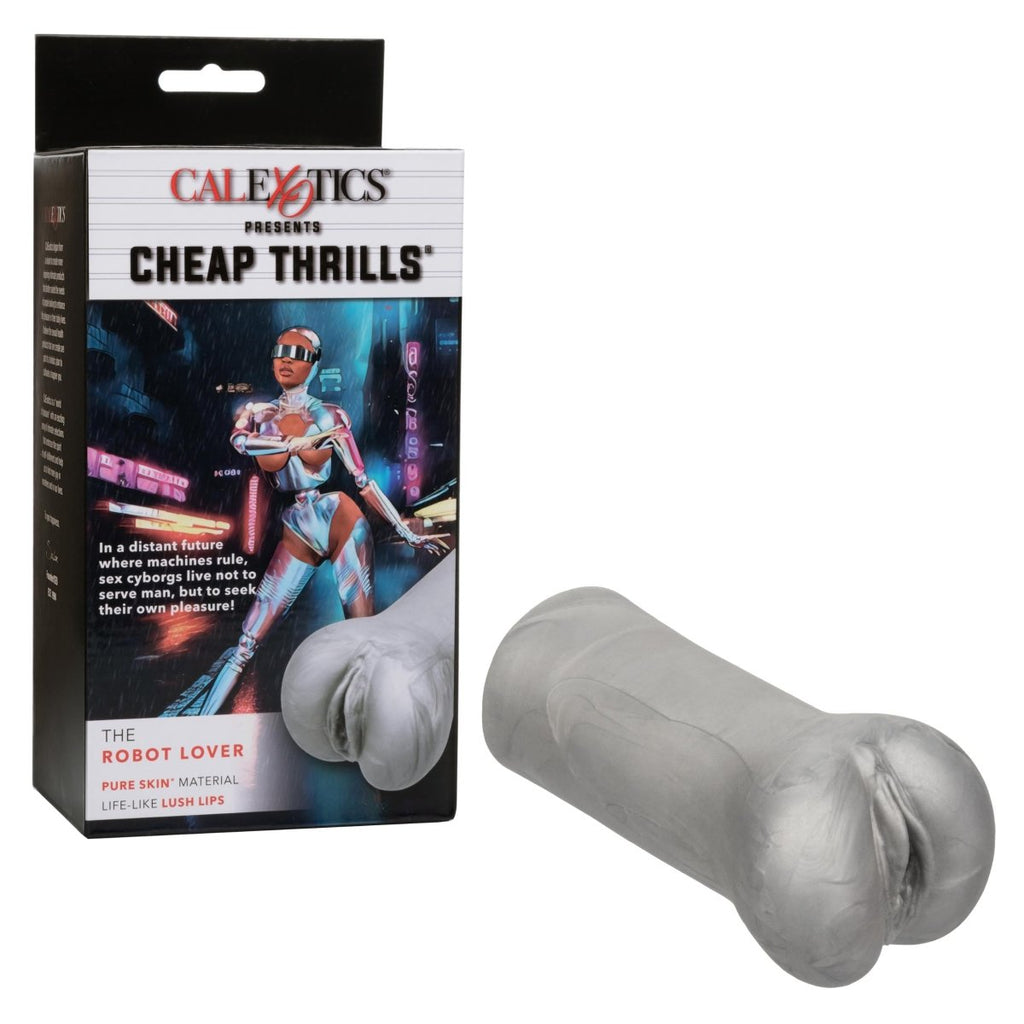 Cheap Thrills - the Robot Lover - Silver - TruLuv Novelties