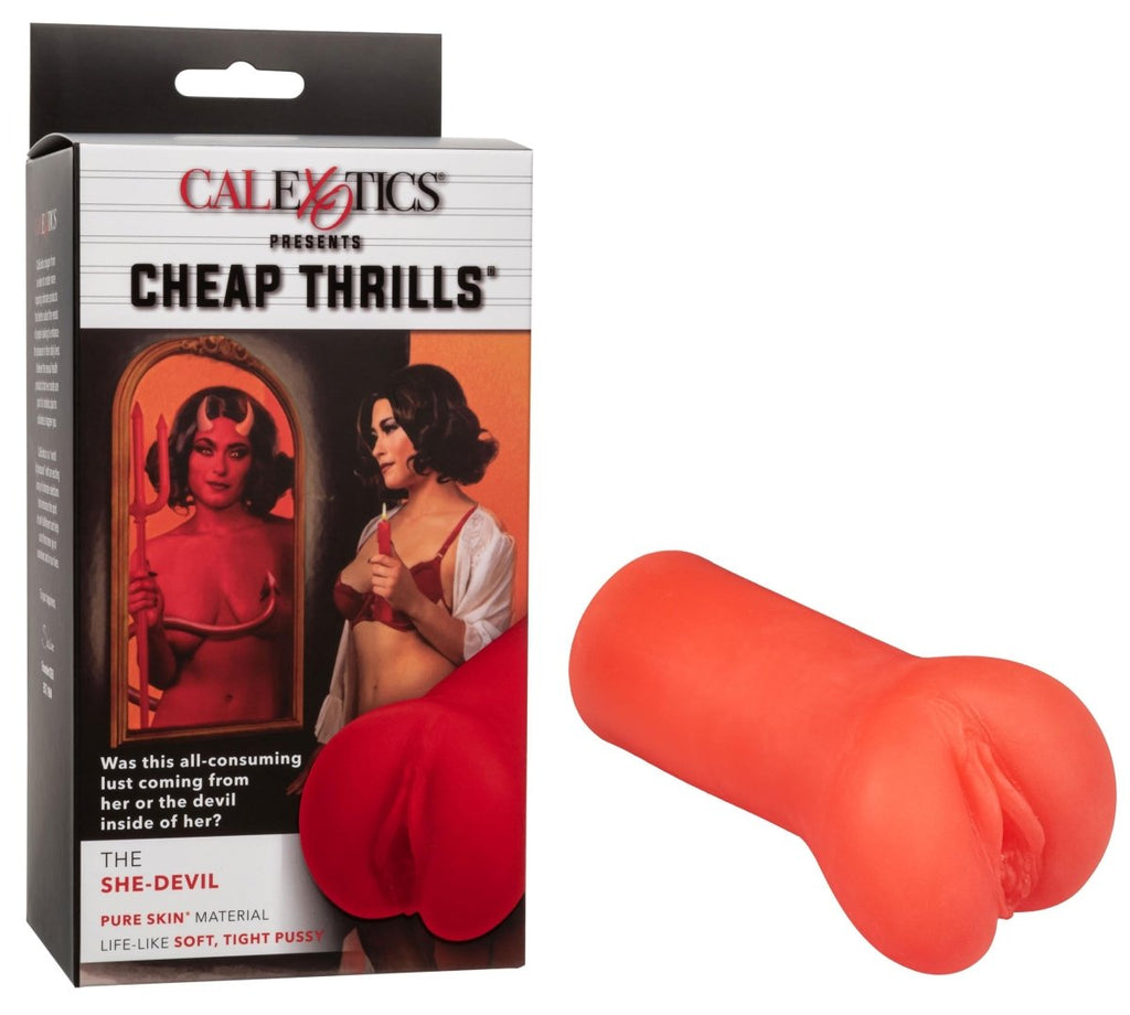 Cheap Thrills - the She Devil - Red - TruLuv Novelties