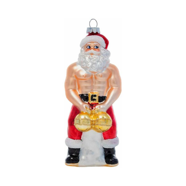 Cheeky Pornament Big Balls Claus - TruLuv Novelties