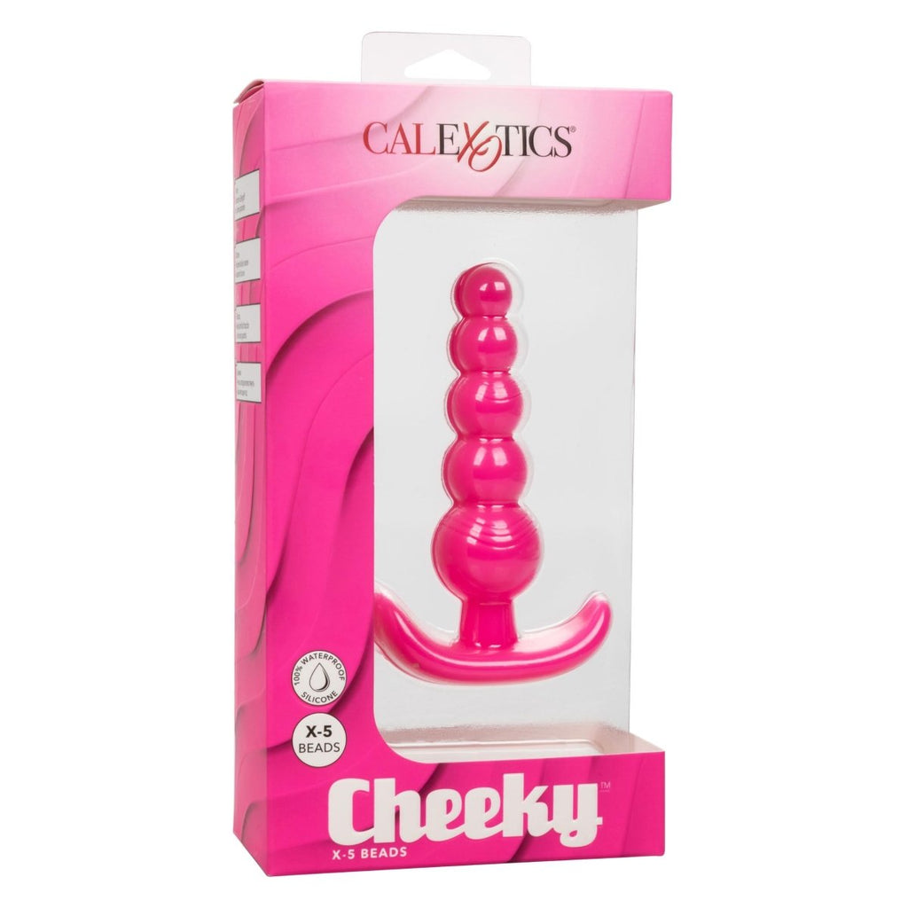 Cheeky X-5 Beads - TruLuv Novelties