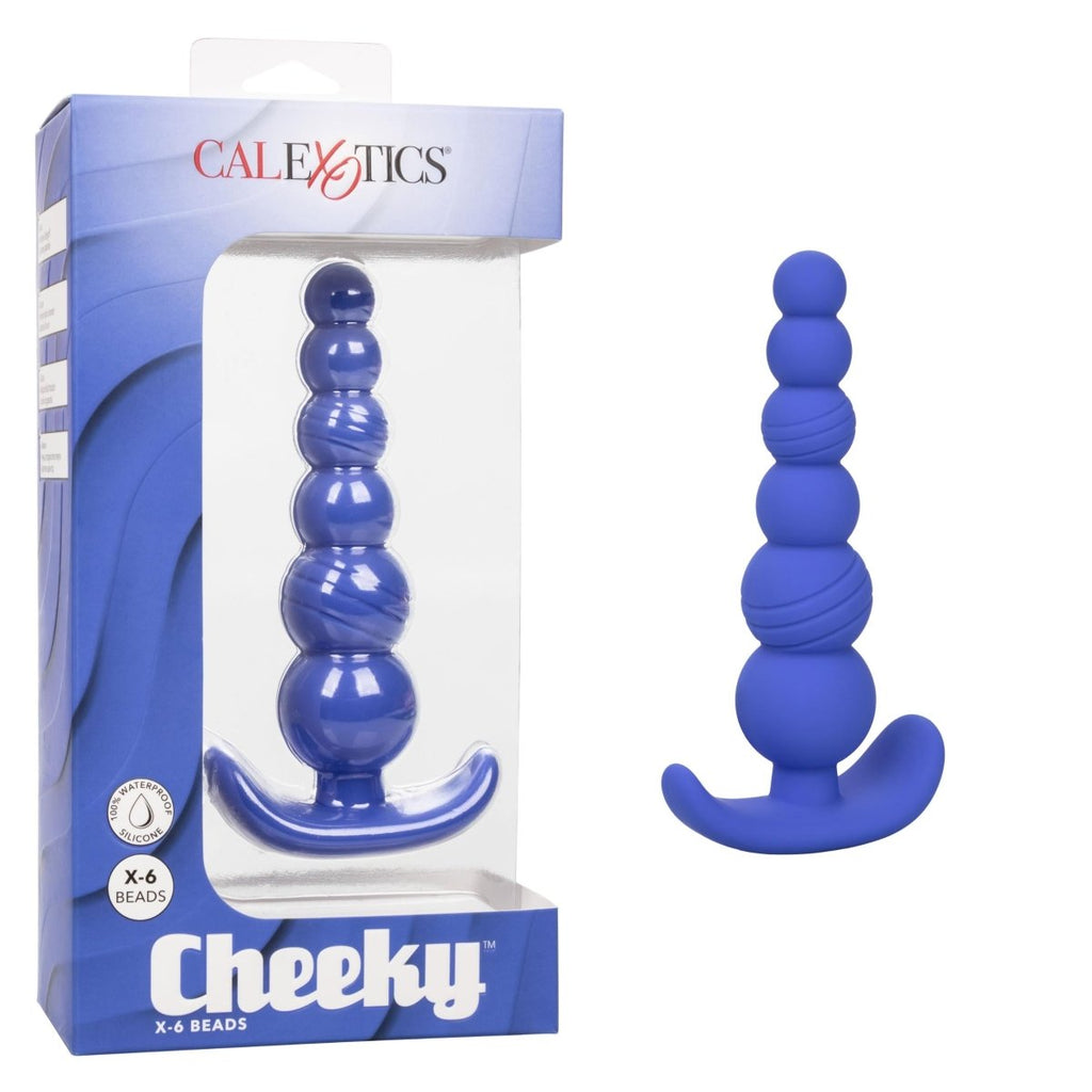 Cheeky X-6 Beads - TruLuv Novelties