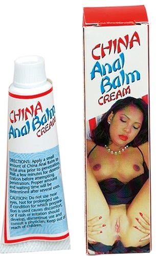 China Anal Balm Cream - TruLuv Novelties