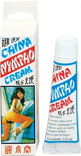 China Nympho Cream - TruLuv Novelties