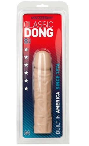 Classic 8" Dong - TruLuv Novelties