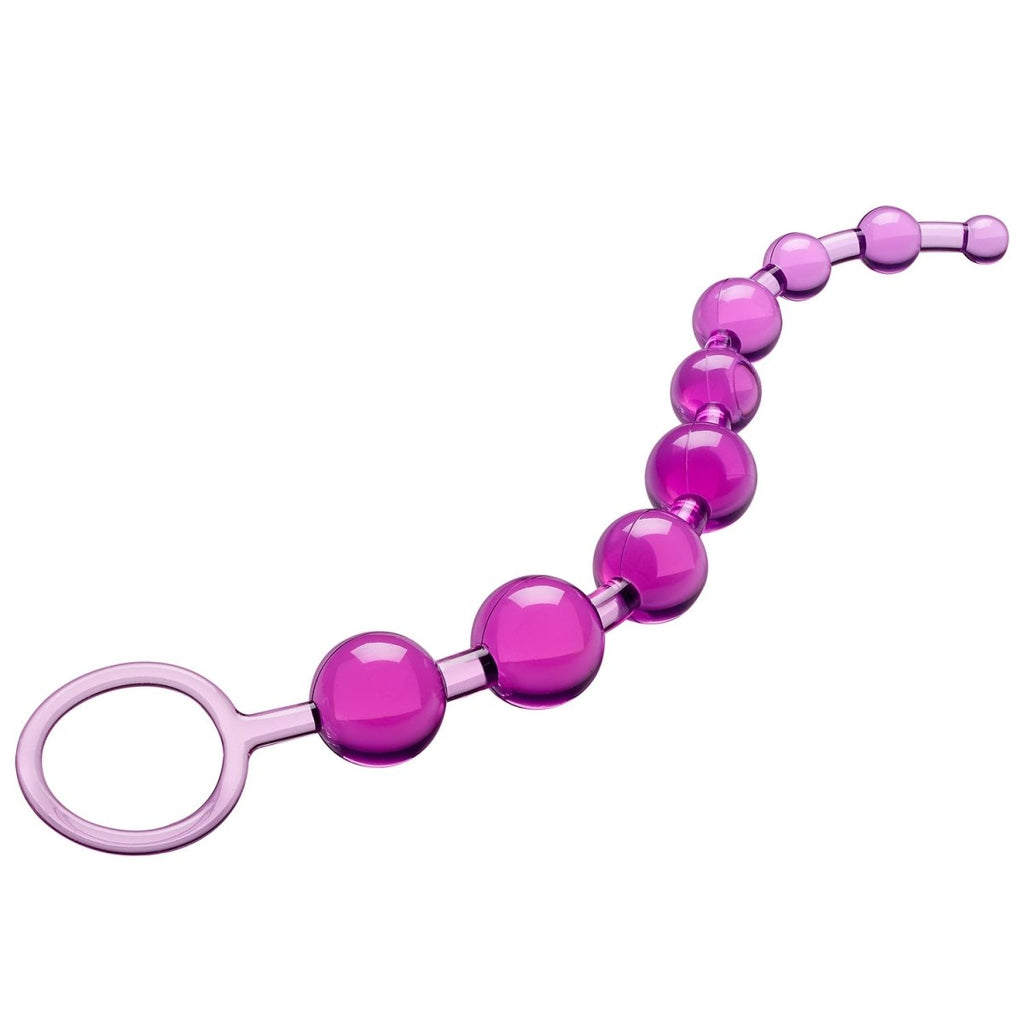 Classic Anal Beads Purple - TruLuv Novelties