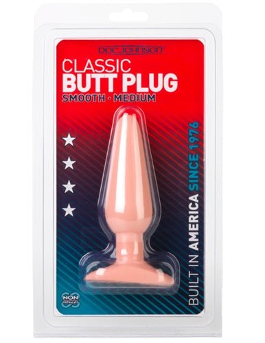 Classic Butt Plug Smooth - TruLuv Novelties