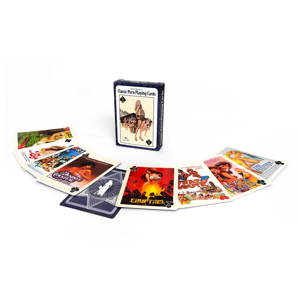 Classic Porn Playing Cards - TruLuv Novelties