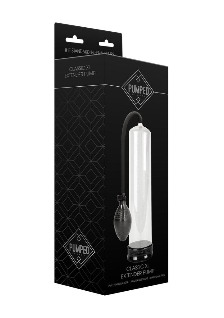 Classic XL Extender Pump - Black - TruLuv Novelties