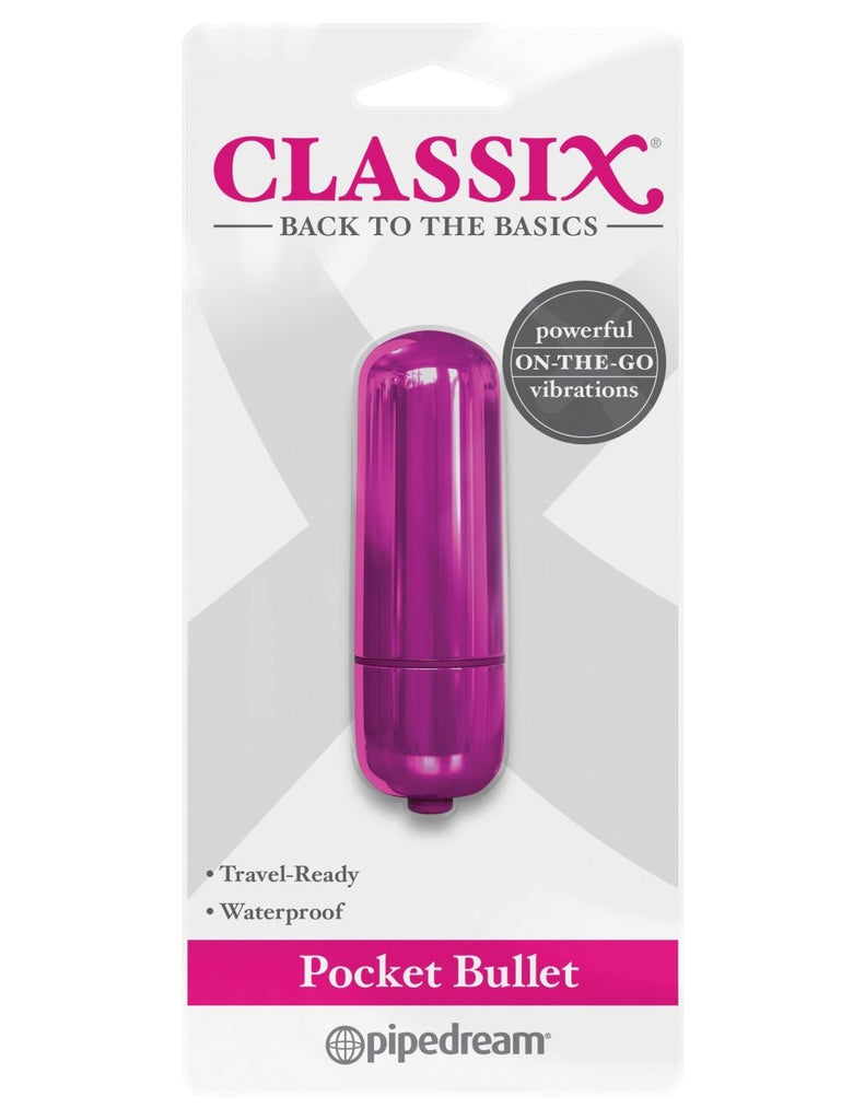 Classix Pocket Bullet - TruLuv Novelties