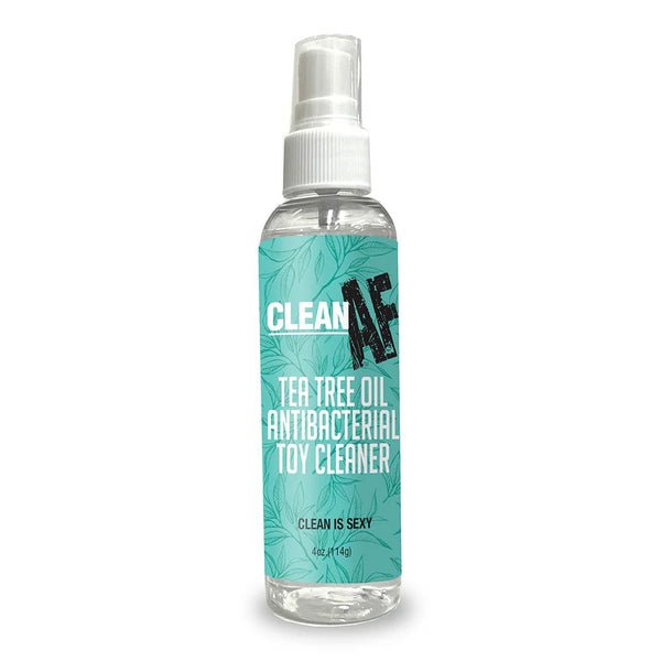 Clean AF Spray Tea Tree 4 oz. - TruLuv Novelties