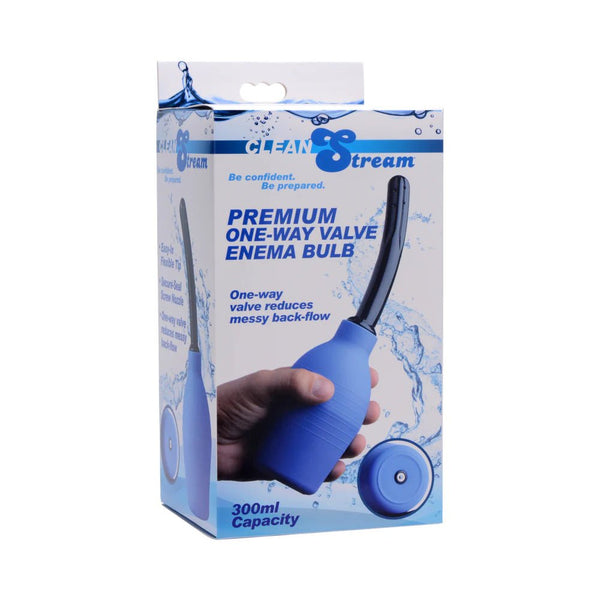 CleanStream Premium One - Way Valve Enema Bulb - TruLuv Novelties