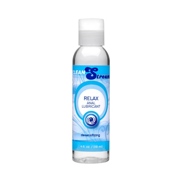 CleanStream Relax Desensitizing Anal Glide 4 oz. - TruLuv Novelties