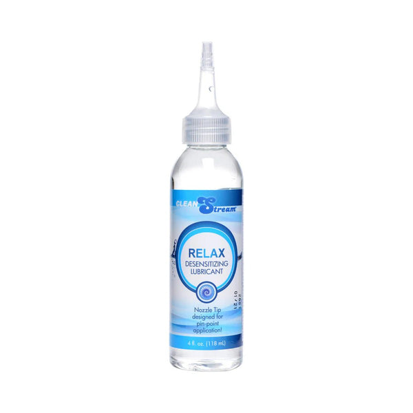 CleanStream Relax Desensitizing Nozzle Tip Lubricant 4 oz. - TruLuv Novelties