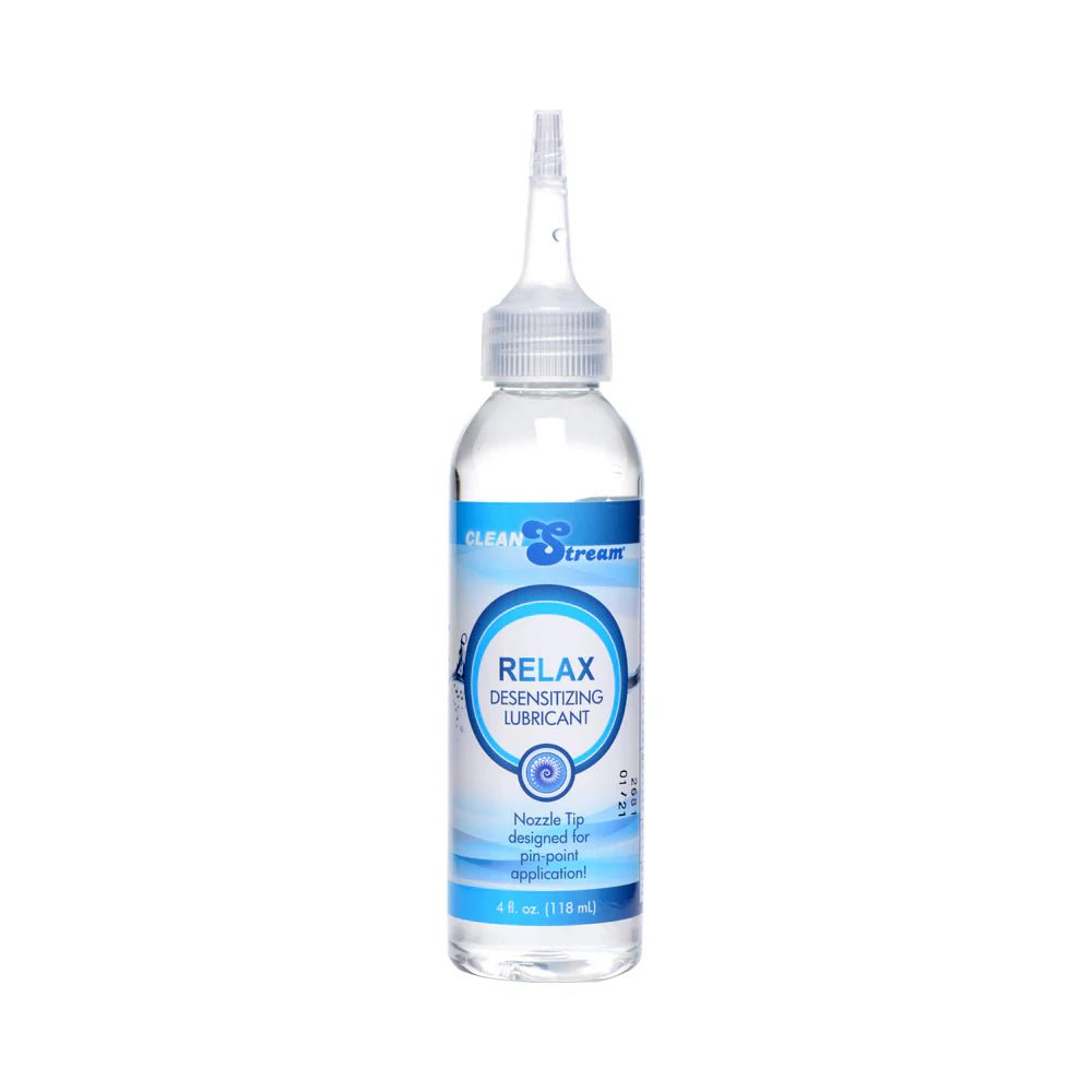 CleanStream Relax Desensitizing Nozzle Tip Lubricant 4 oz. - TruLuv Novelties