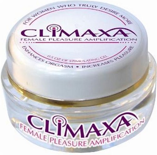 Climax Female Amplification Gel for Women .5 Jar - TruLuv Novelties