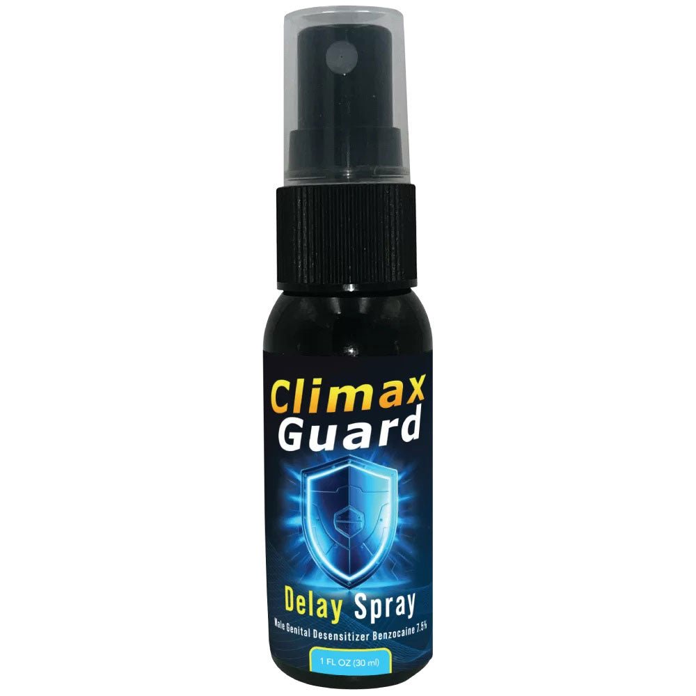 Climax Guard Male Climax Control Spray - 1oz Bottle - TruLuv Novelties