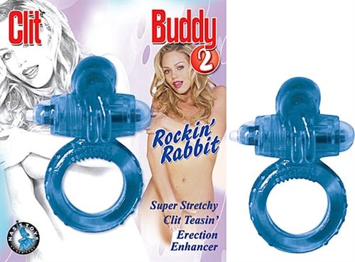 Clit Buddy 2 Blue - TruLuv Novelties