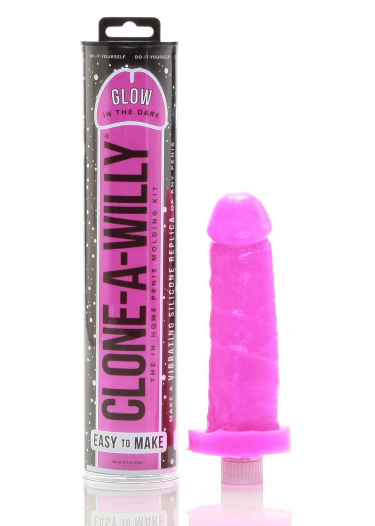 Clone-a-Willy Glow-in-the-Dark Kit - TruLuv Novelties