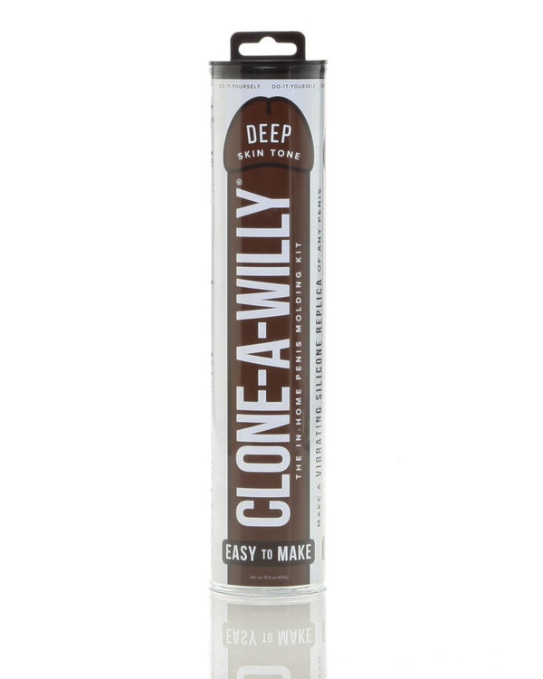 Clone - a - Willy Kit - Deep Skin Tone - TruLuv Novelties