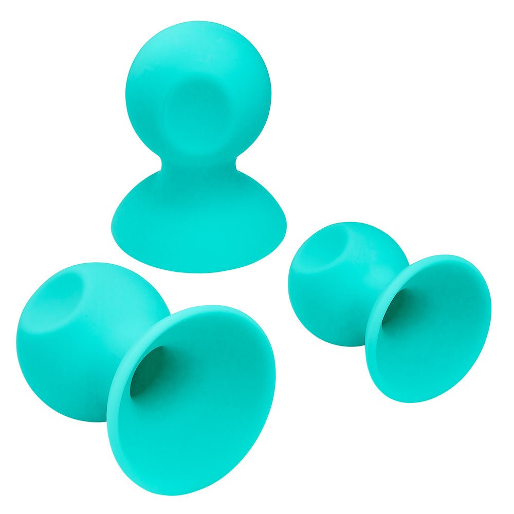 Cloud 9 Health and Wellness Nipple and Clitoral Massager Suction Set - TruLuv Novelties